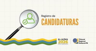 Paraíba tem 436 candidatos(as) para as Eleições 2026