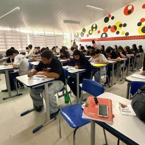 Procon-JP vai às aulas 2026 dá continuidade ao curso sobre direitos do consumidor a alunos da rede municipal