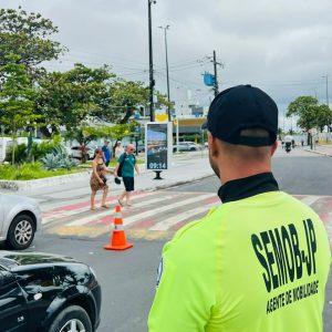 Semob-JP realiza com ações educativas para segurança no trânsito
