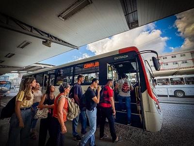 Campina Grande terá passe livre no transporte público durante o primeiro turno das eleições