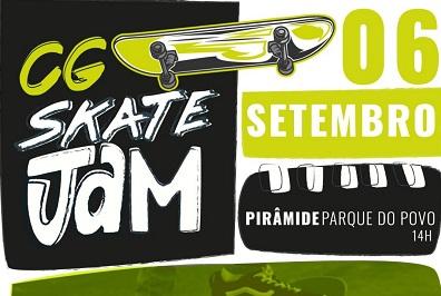 Campina Grande vai receber competição de Skateboard na Pirâmide do Parque do Povo