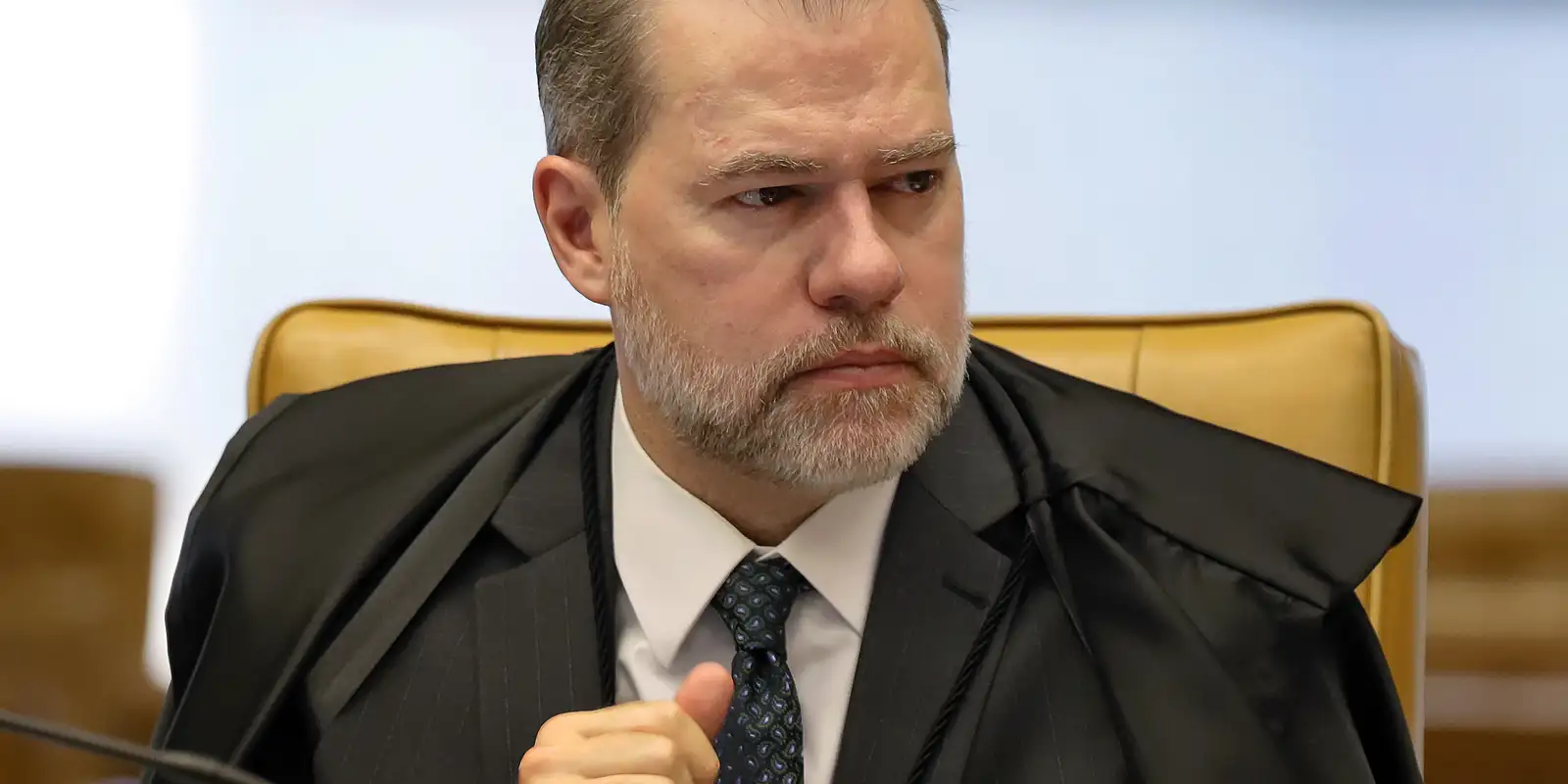Dias Toffoli libera campanha de Renan Santos pela internet