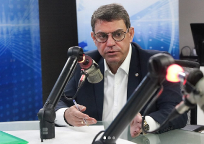 Dinho Dowsley anuncia recurso ao TSE após TRE-PB indeferir candidatura