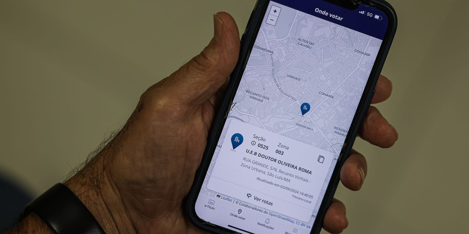 Eleitor deve se antecipar na consulta a local de votação, alerta TSE