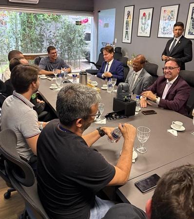 Prefeitura de Campina Grande firma acordo com TRE-PB para reforçar segurança das Eleições 2026
