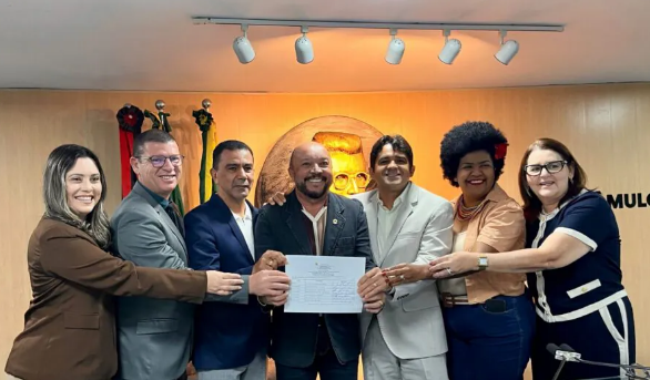 Presidente da Câmara Municipal de Campina Grande, vereador Saulo Germano, confirma chapa com três mulheres para o segundo biênio na CMCG