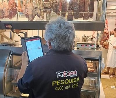 Procon-JP encontra a picanha nacional com preços entre R$ 40 e R$ 129 em pesquisa para carnes
