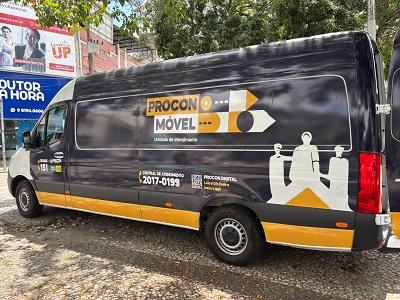 Secretaria de Proteção e Defesa do Consumidor divulga cronograma de atendimento do Procon Móvel nesta semana