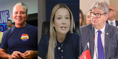 Tacyana Leitão muda apoio para o Senado e anuncia voto em João Azevêdo e Nabor