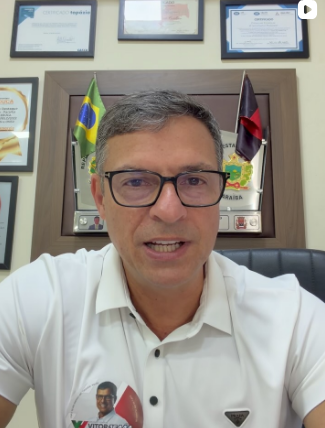TRE-PB barra candidatura de Vitor Hugo após impugnação do MPE