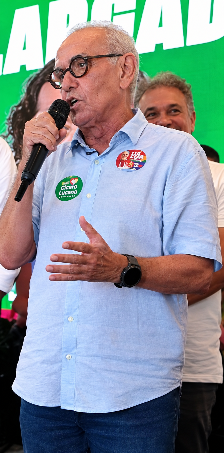 TRE-PB rejeita ação do MPE e mantém candidatura de Cícero Lucena ao Governo da Paraíba