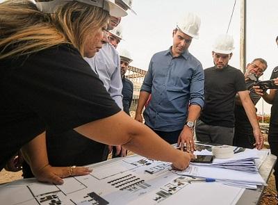 Lucas Ribeiro visita obras do Hospital de Trauma de Campina Grande e destaca importância das melhorias para a população