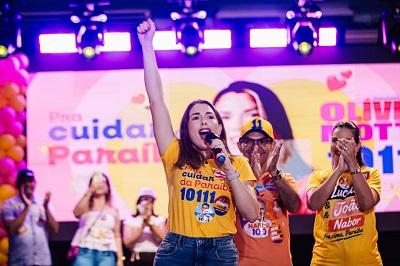 Olívia Motta é eleita deputada estadual e faz história como mulher mais votada da Assembleia