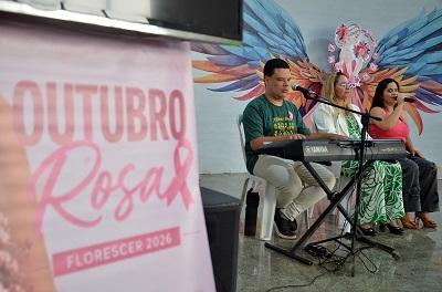 Outubro Rosa: Prefeitura de Campina Grande promove ação de cuidado e prevenção para mulheres atendidas pelo Instituto dos Cegos