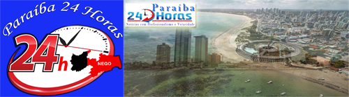 Portal de notícias Paraíba 24 horas