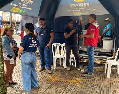 Procon-CG realiza dezenas de atendimentos em ação especial pelo Dia da Pessoa Idosa