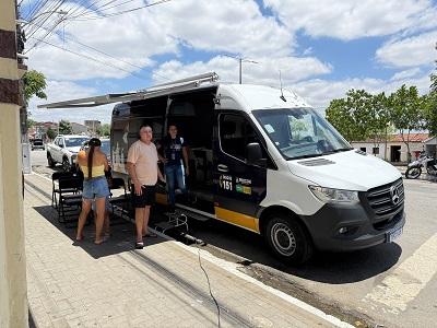 Procon Móvel registra dezenas de atendimentos e mais de 30 reclamações contra a Energisa em Galante