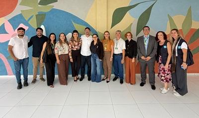 Secretário do Ministério da Saúde visita novo CAPS Aluízio Campos