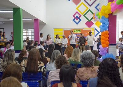 Secretário Erivonaldo entrega 300 Bibliotecas Inclusivas e marca investimento de R$ 6,8 milhões na Educação da Paraíba