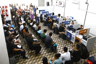 Sine-JP oferece 593 vagas de trabalho a partir desta segunda-feira