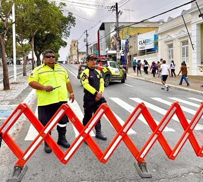 STTP mobiliza agentes de trânsito para operação durante as eleições deste domingo em Campina Grande